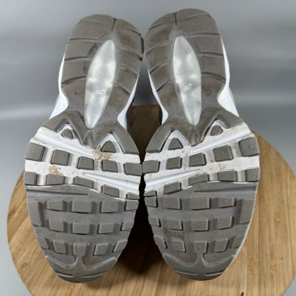 Nike Air Max 95 GS Womens 8.5 (Youth 7) 310830-011 Running Shoes Pink Grey - Picture 6 of 8